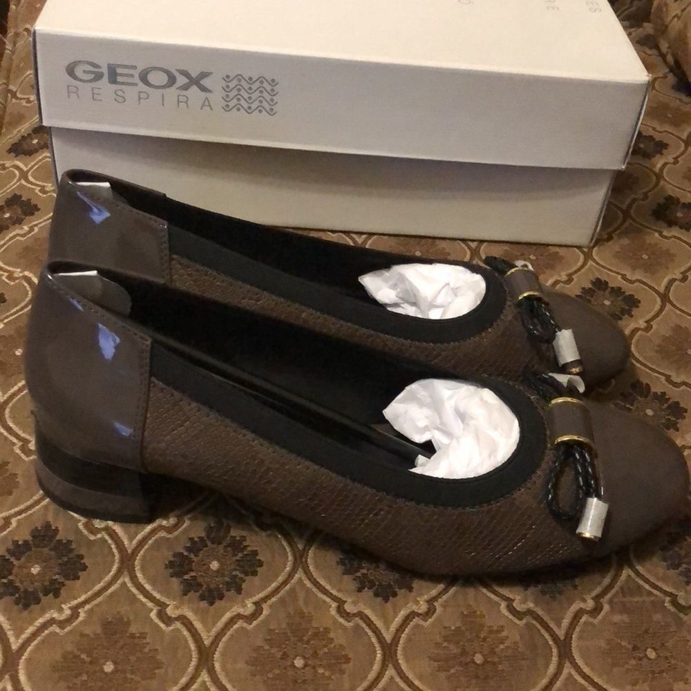Geox Respira D Chloo Pumps - Picture 6 of 11